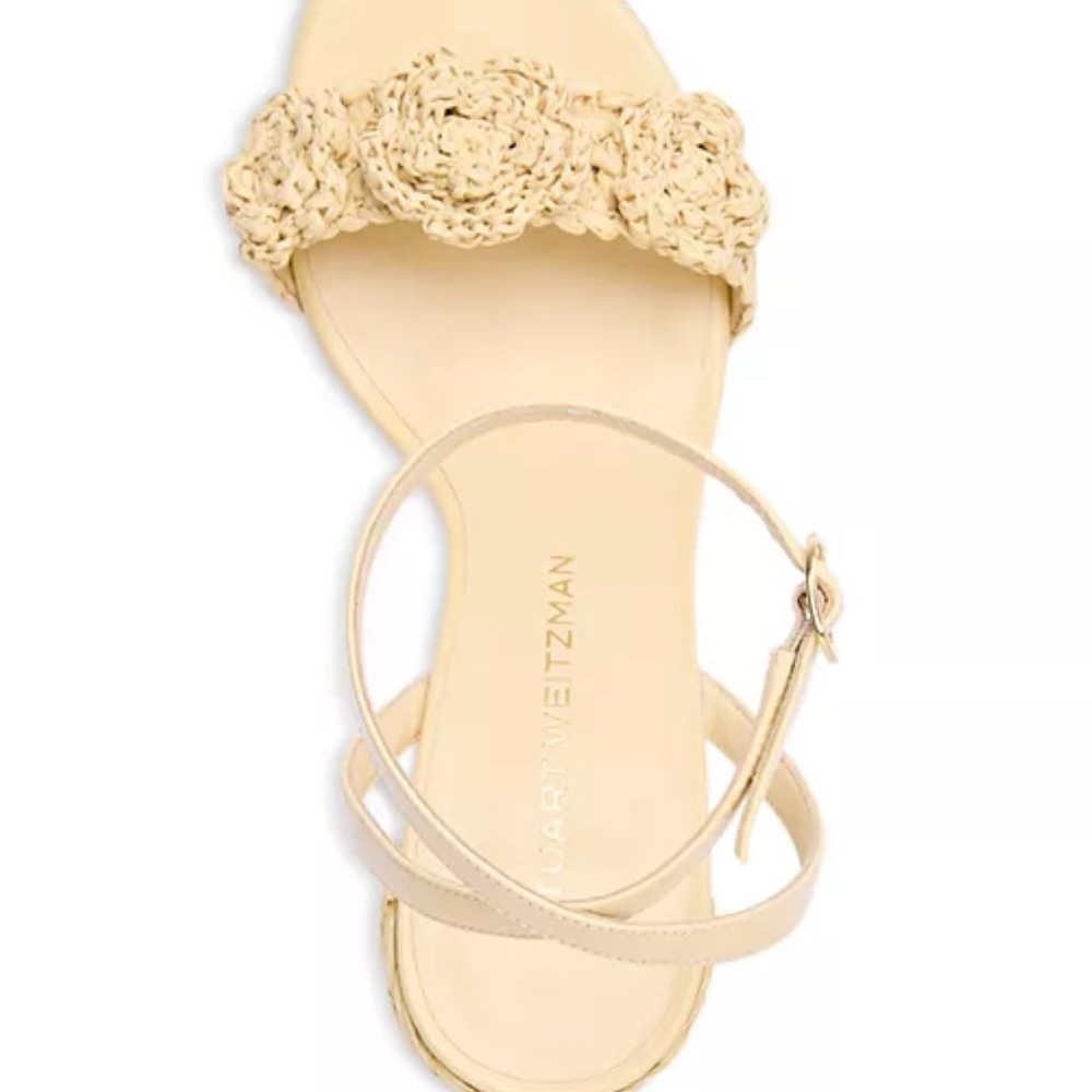 NEW Stuart Weitzman Women's Magnolia Block 85 Sandals 8M - Picture 5 of 15